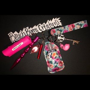 Self defense key chains